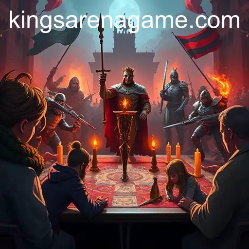 The Exciting World of Tabletop Games: Focusing on Arena Kings Game
